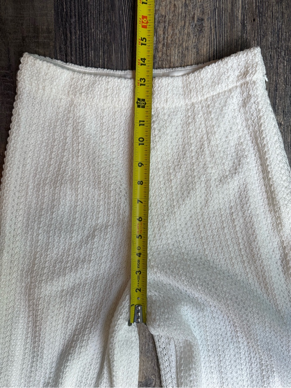 Lulus Exceptional Bliss White Crochet Lace High-Rise Pants XS - Picture 8 of 12
